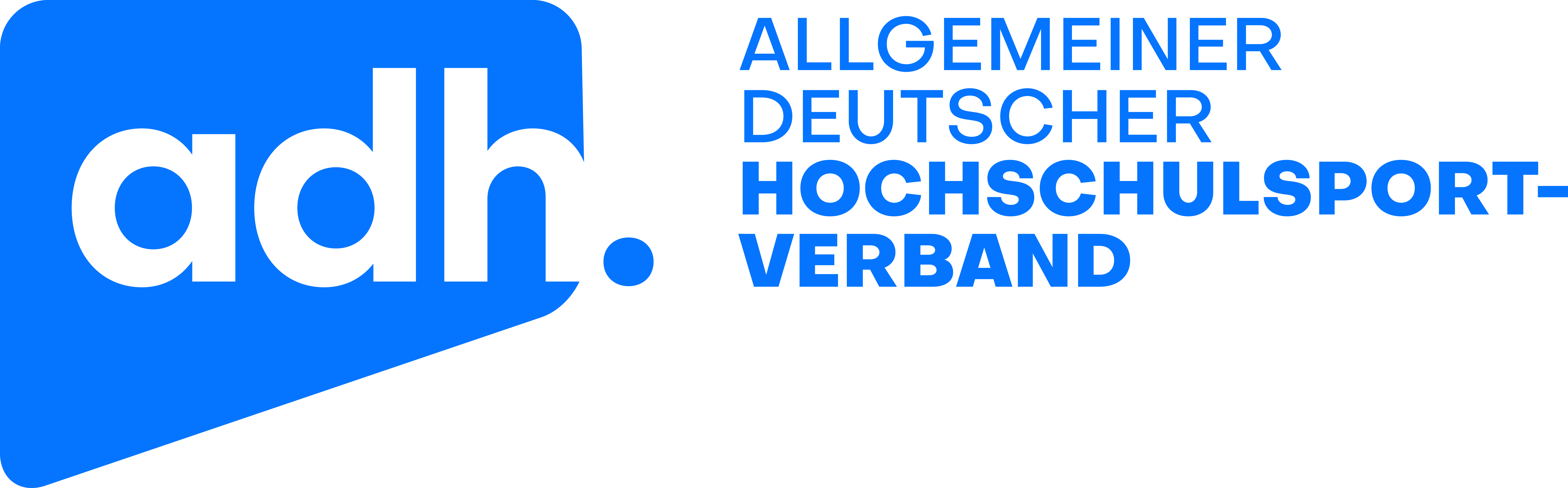 Allgemeiner Deutscher Hochschulsportverband Logo