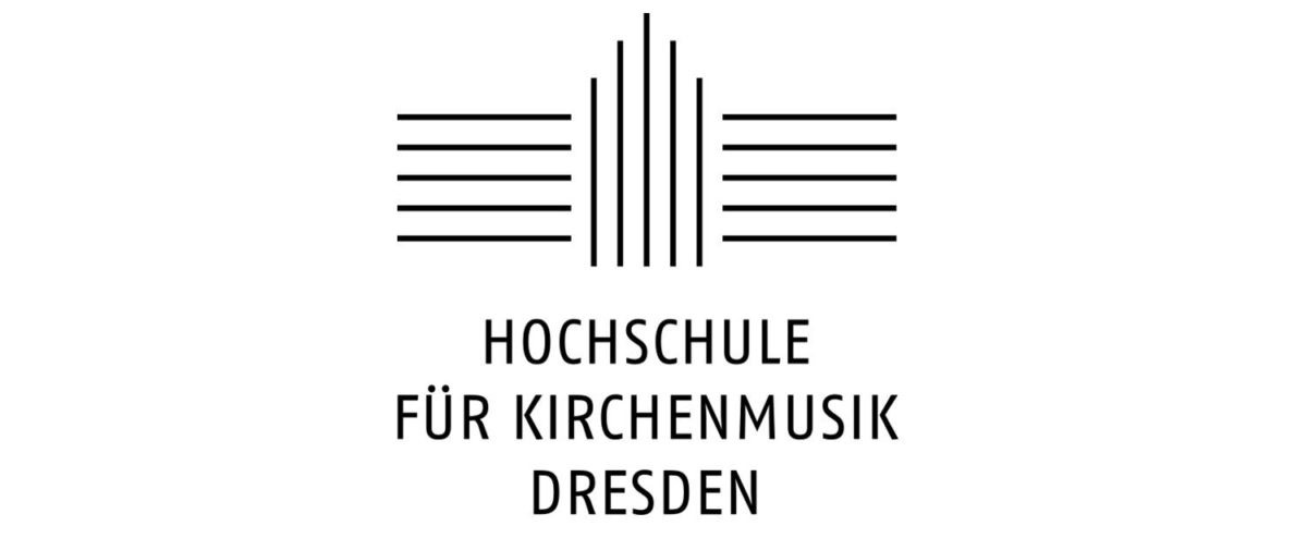 Logo der Hochschule für Kirchenmusik Dresden