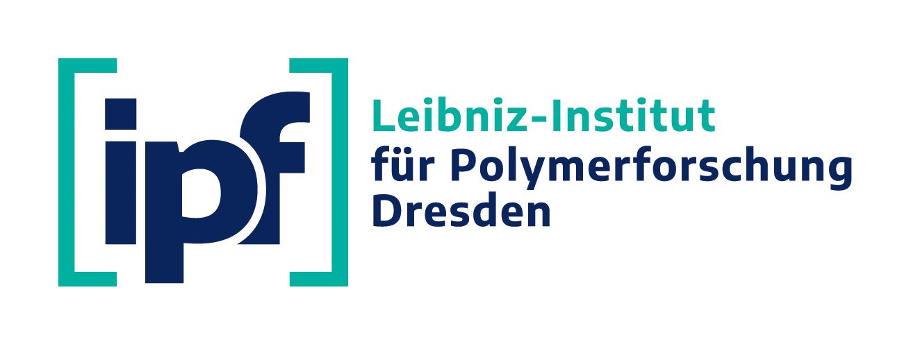 Leibniz-Institut für Polymerforschung Dresden (IPF) Logo